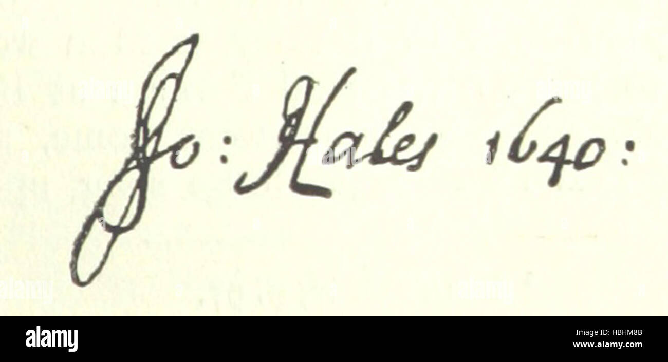 Remarks and Collections of Thomas Hearne ... Edited by C. E. Doble (D. W. Rannie, H. E. Salter) Image taken from page 337 of 'Remarks and Collections of Stock Photo
