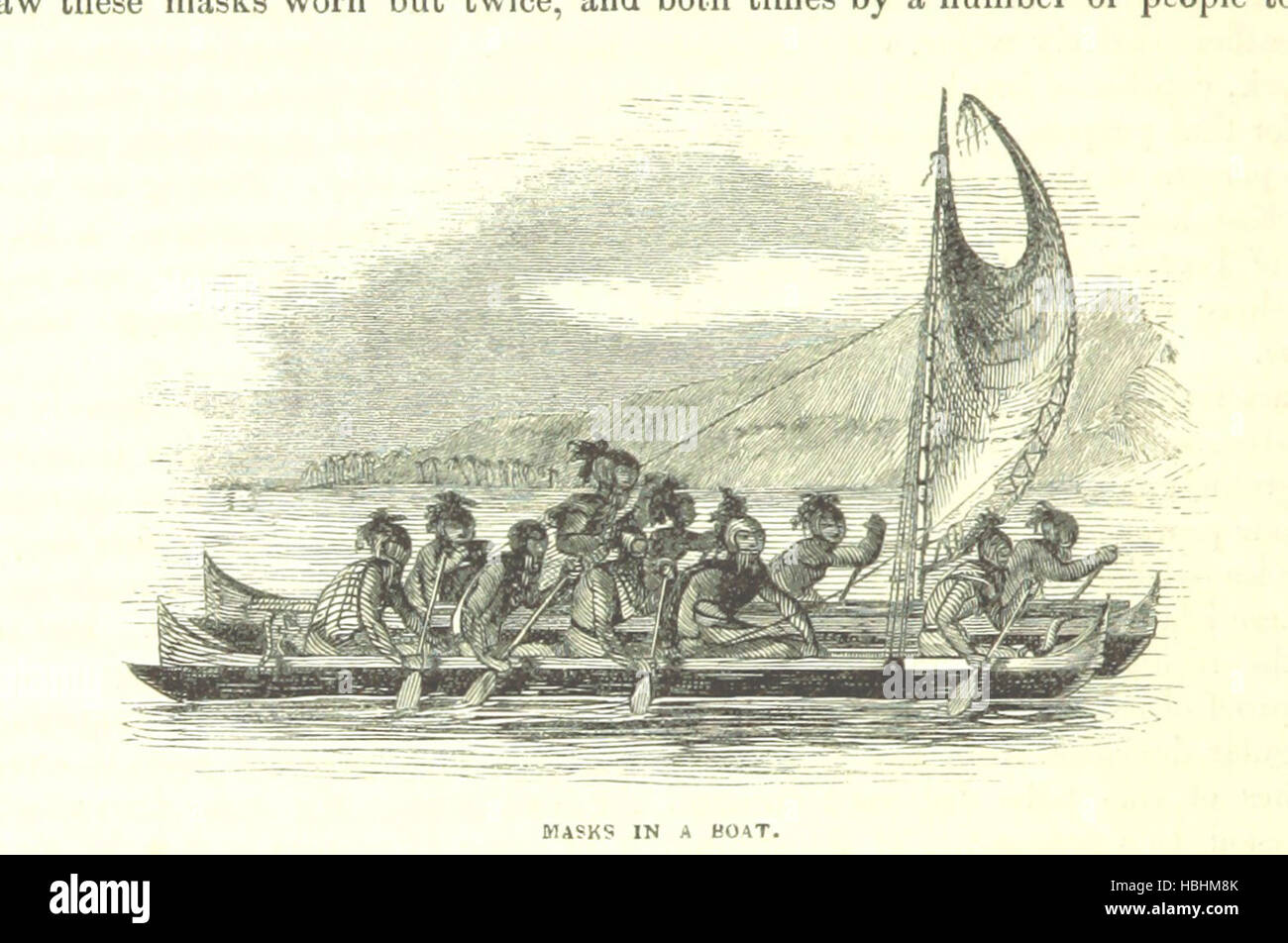 Image taken from page 476 of '[The Voyages of Captain Stock Photo