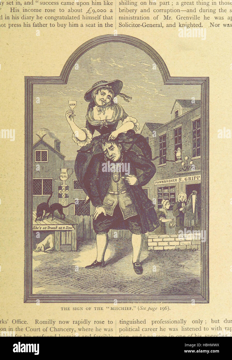 Old & New London. By W. Thornbury and Edward Walford. Illustrated Image