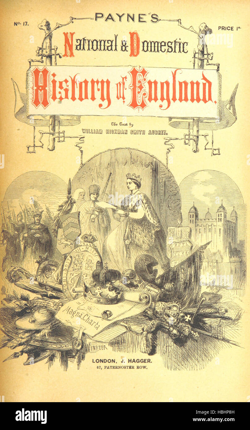 Image taken from page 767 of 'The National and Domestic History of England ... With numerous steel plates, coloured pictures, etc' Image taken from page 767 of 'The National and Domestic Stock Photo