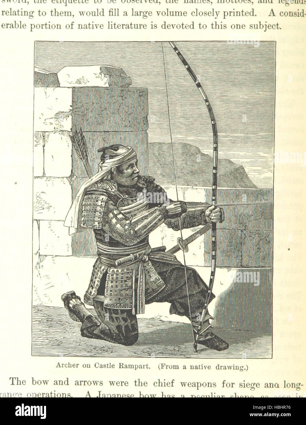 The Mikado's Empire. Book I. History of Japan, from 660 B.C to 1872, A.D. Book II. Personal experiences, observations, and studies in Japan, 1870-1874 Image taken from page 234 of 'The Mikado's Empire Book Stock Photo