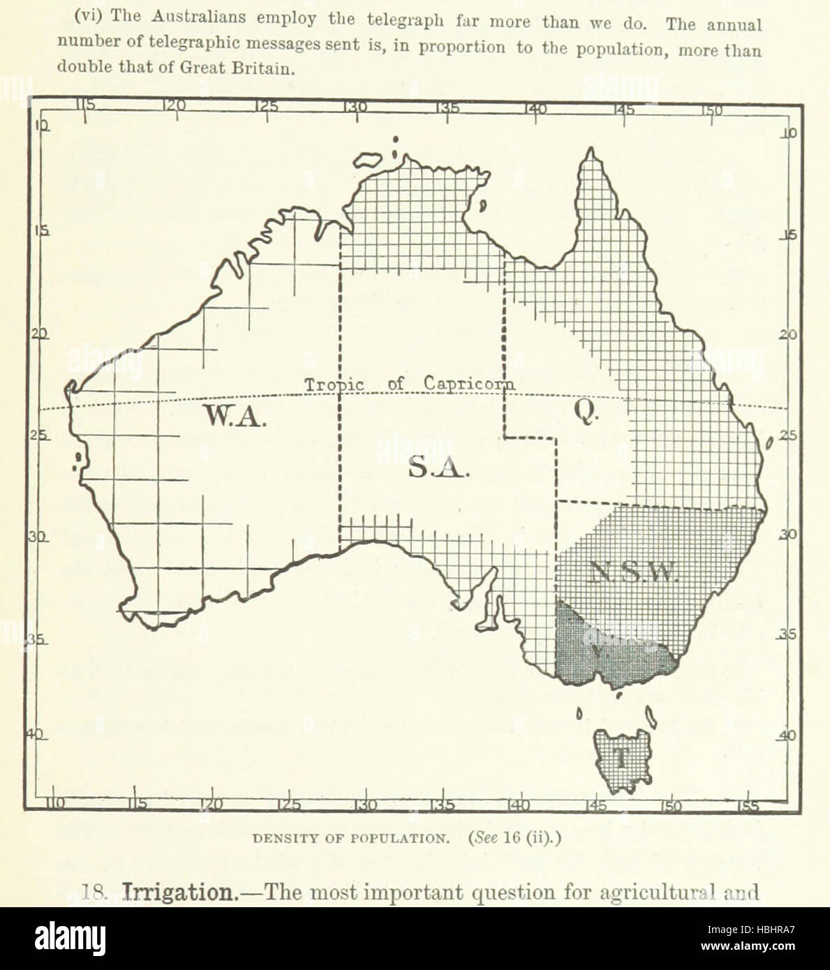 Image taken from page 301 of 'The British Empire: its geography, resources, commerce, land-ways and water-ways' Image taken from page 301 of 'The British Empire its Stock Photo