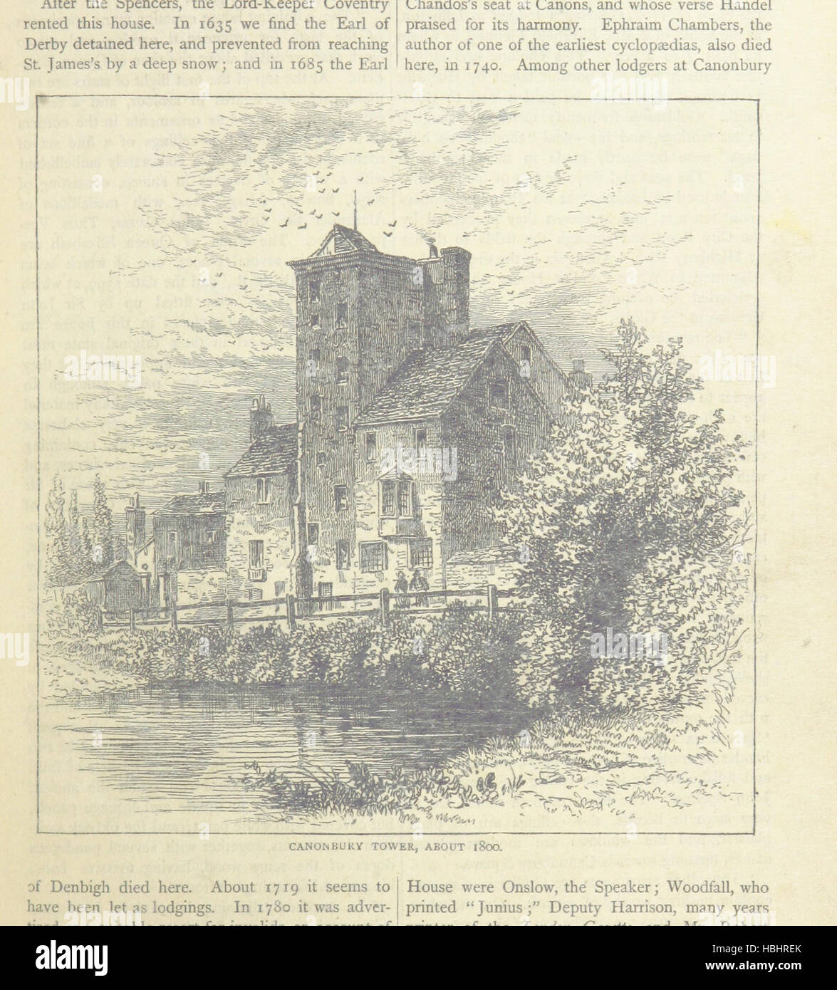 Image taken from page 293 of 'Old and New London; illustrated. A narrative of its history, its people, and its places. [vol. 1, 2,] by Walter Thornbury (vol. 3-6, by E. Walford)' Image taken from page 293 of 'Old and New London; Stock Photo