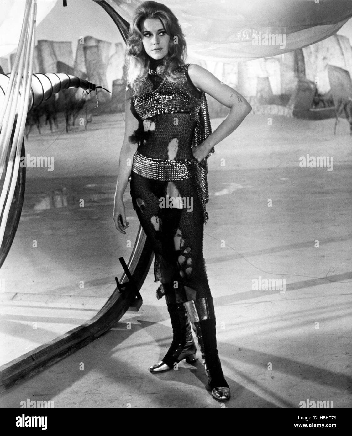 BARBARELLA, Jane Fonda, 1968 Stock Photo - Alamy