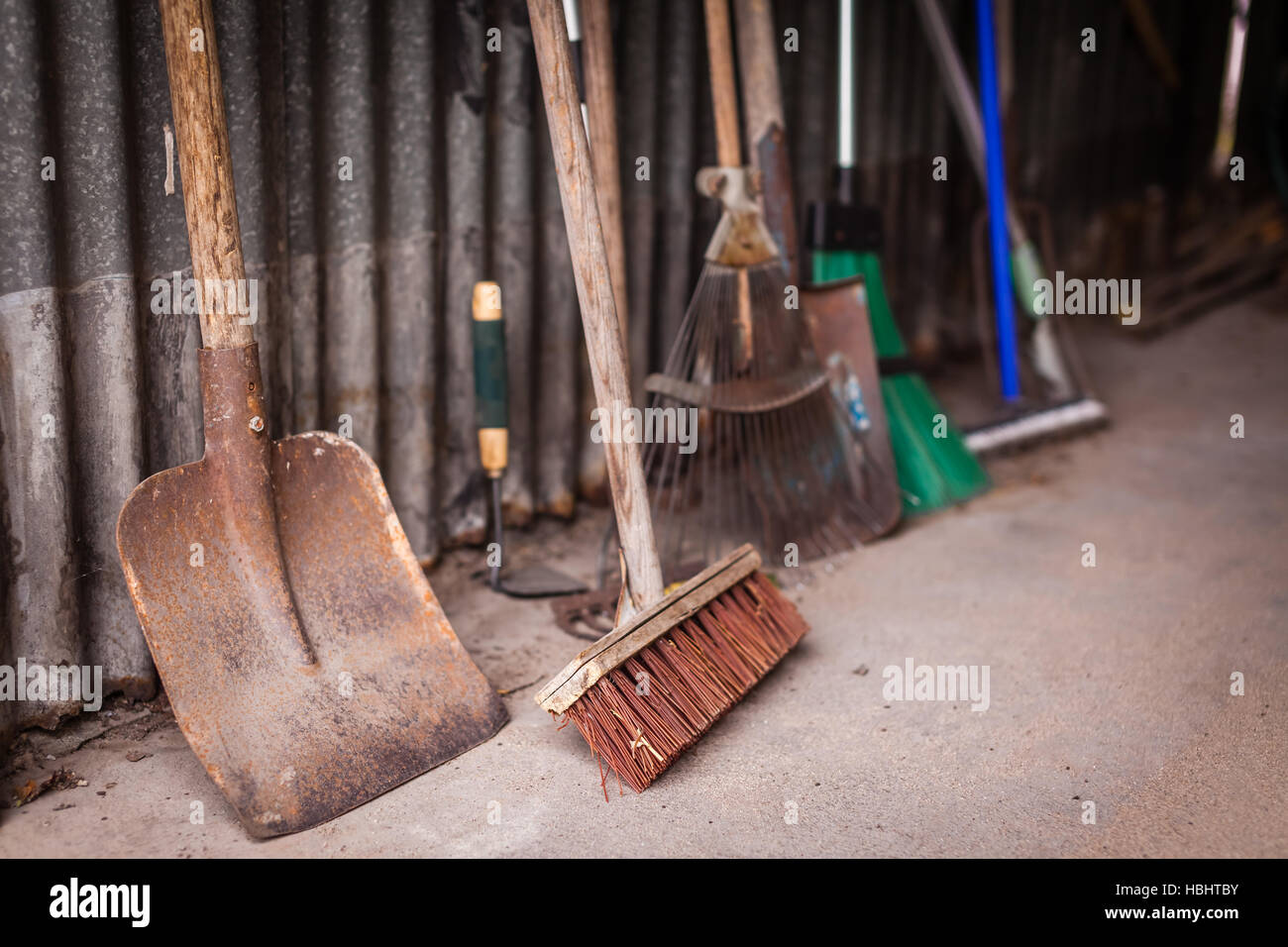 Garden Tools In A Shed Stock Photo Alamy Garden Tools In A Shed Stock Photo Alamy