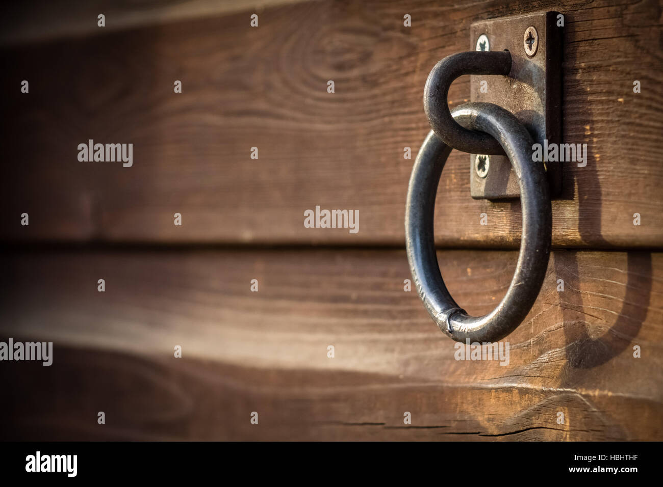 Chain link detail Stock Photo