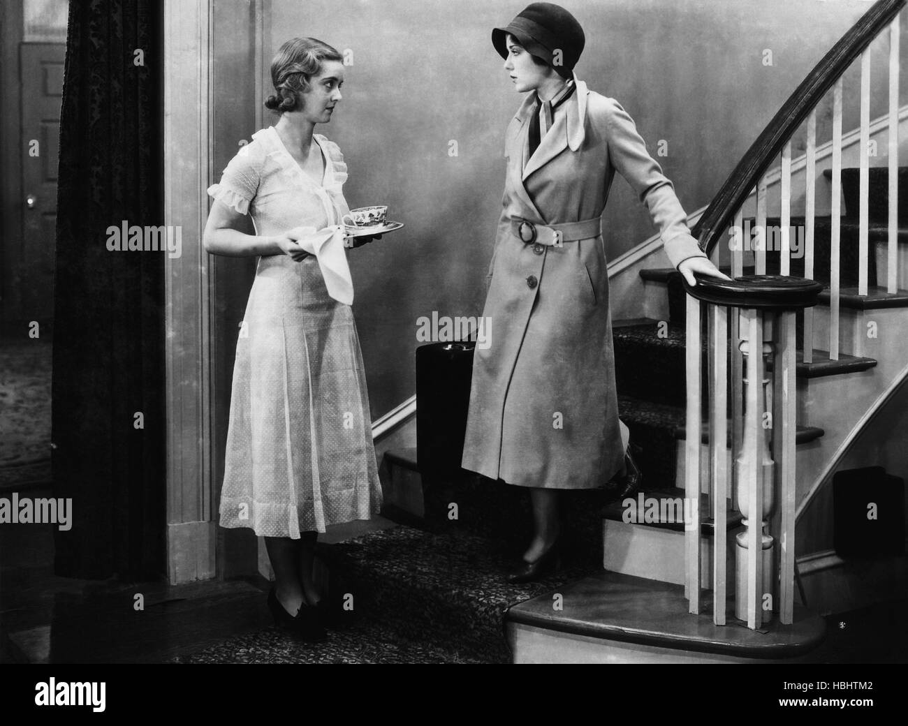 THE BAD SISTER, Bette Davis, Sidney Fox, 1931 Stock Photo - Alamy