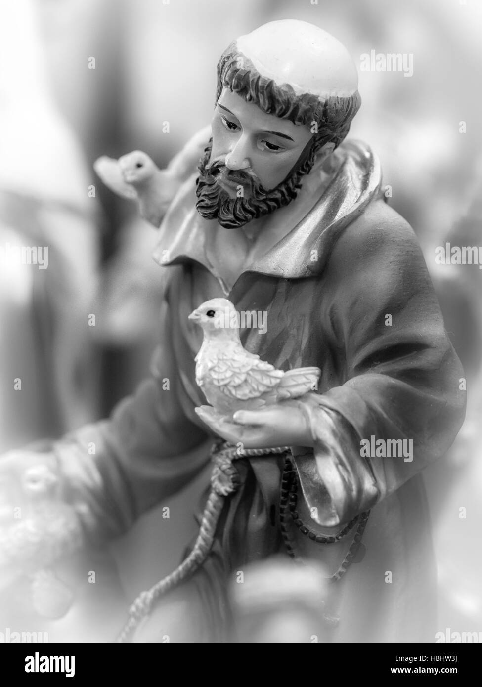 Porcelain figurine Black and White Stock Photos & Images Alamy