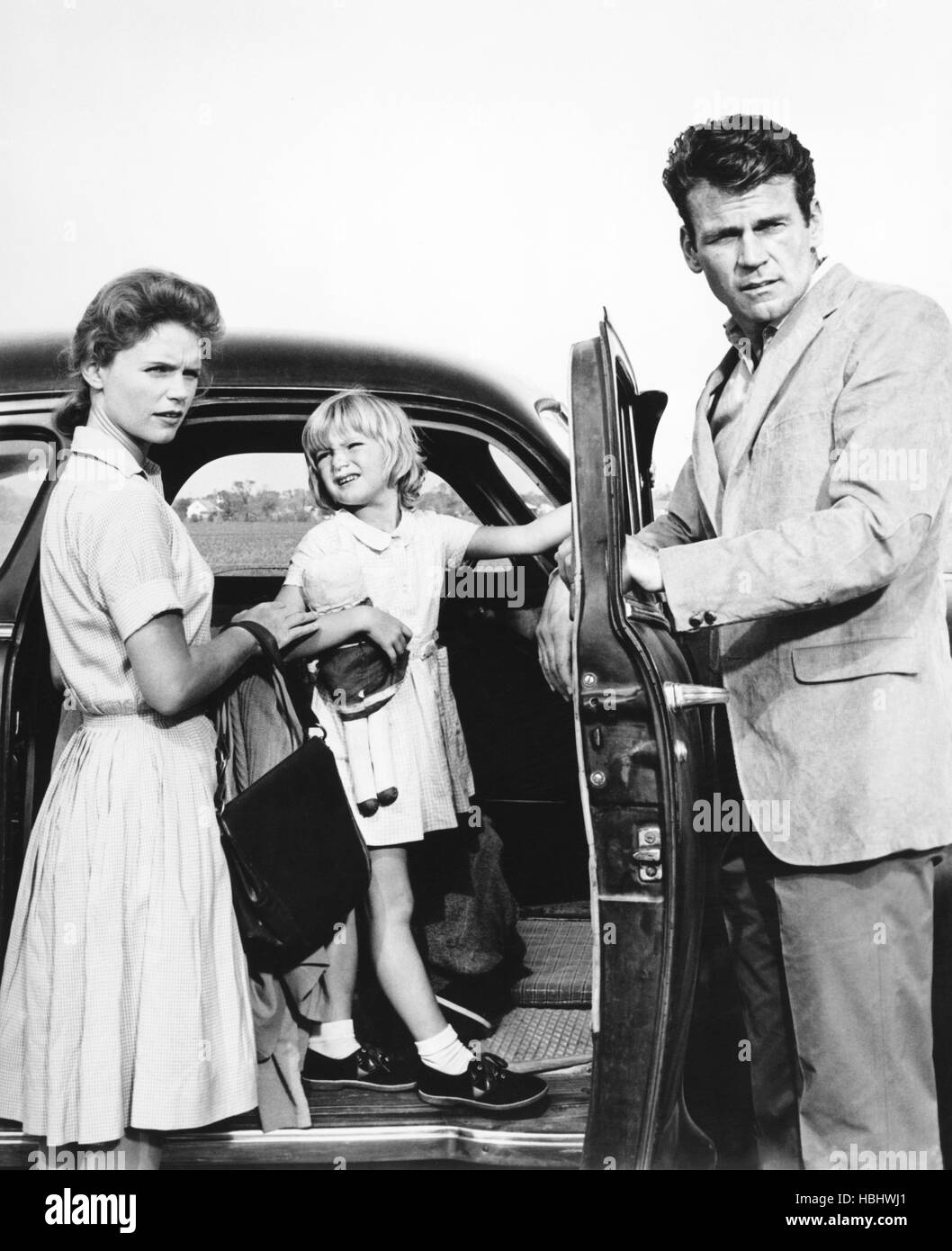 BABY THE RAIN MUST FALL, from left Lee Remick, Kimberly Block, Don