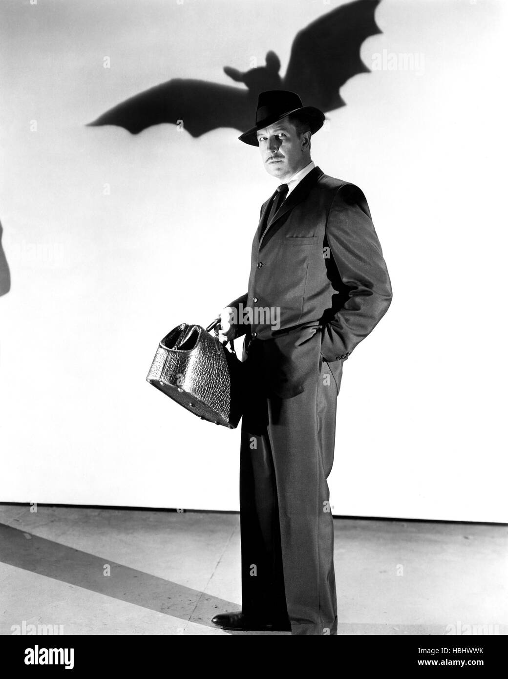 THE BAT, Vincent Price, 1959 Stock Photo Alamy