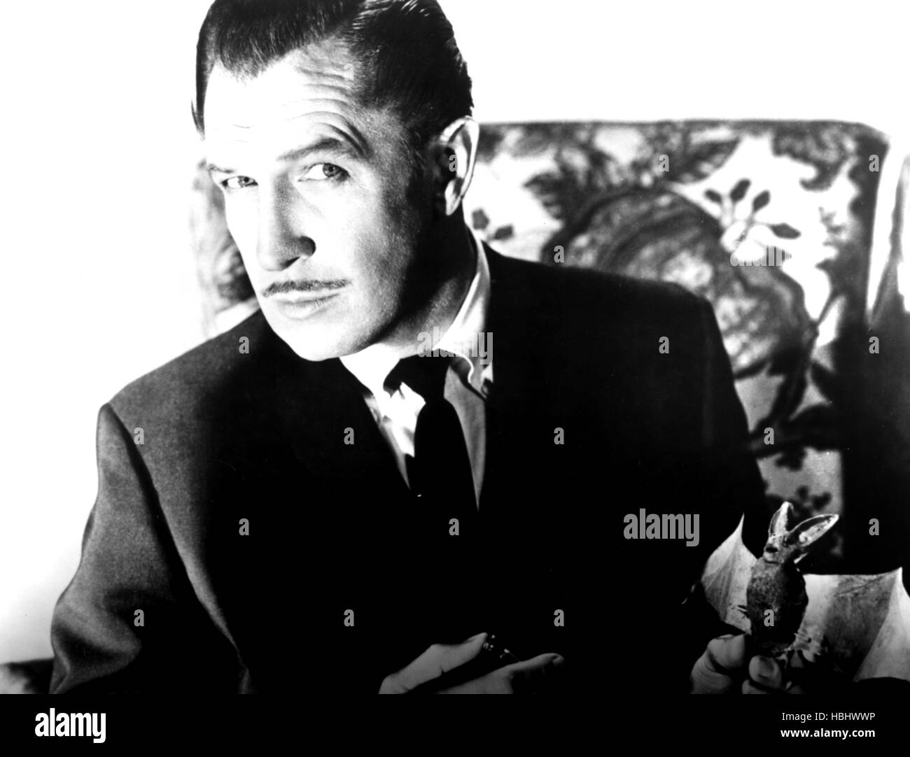 THE BAT, Vincent Price, 1959 Stock Photo - Alamy