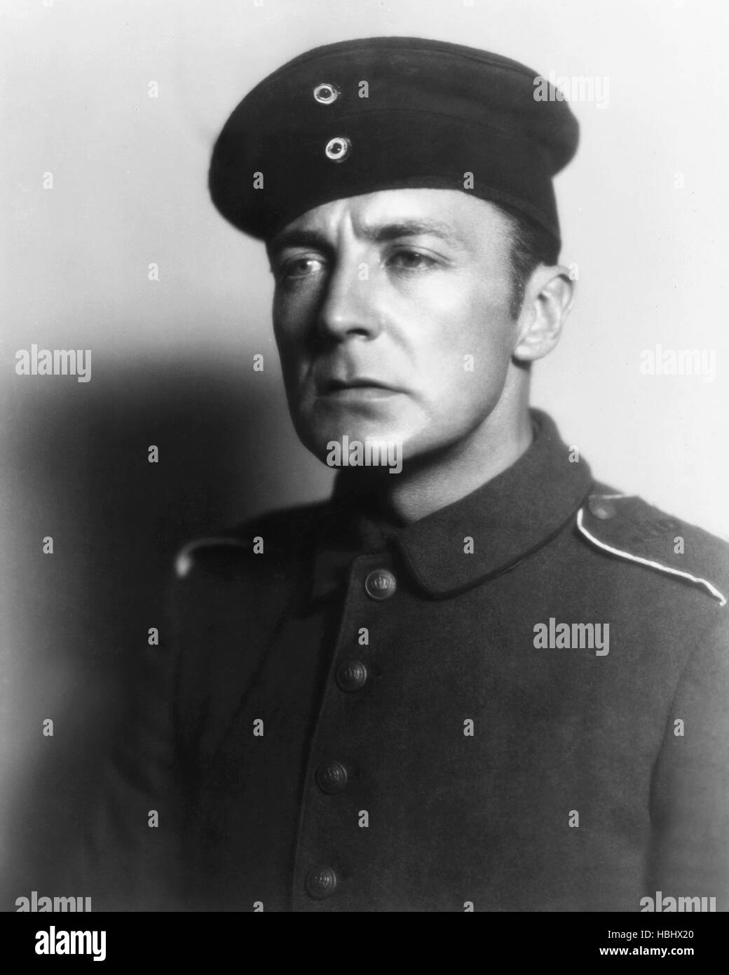 BARBED WIRE, Clive Brook, 1927 Stock Photo Alamy