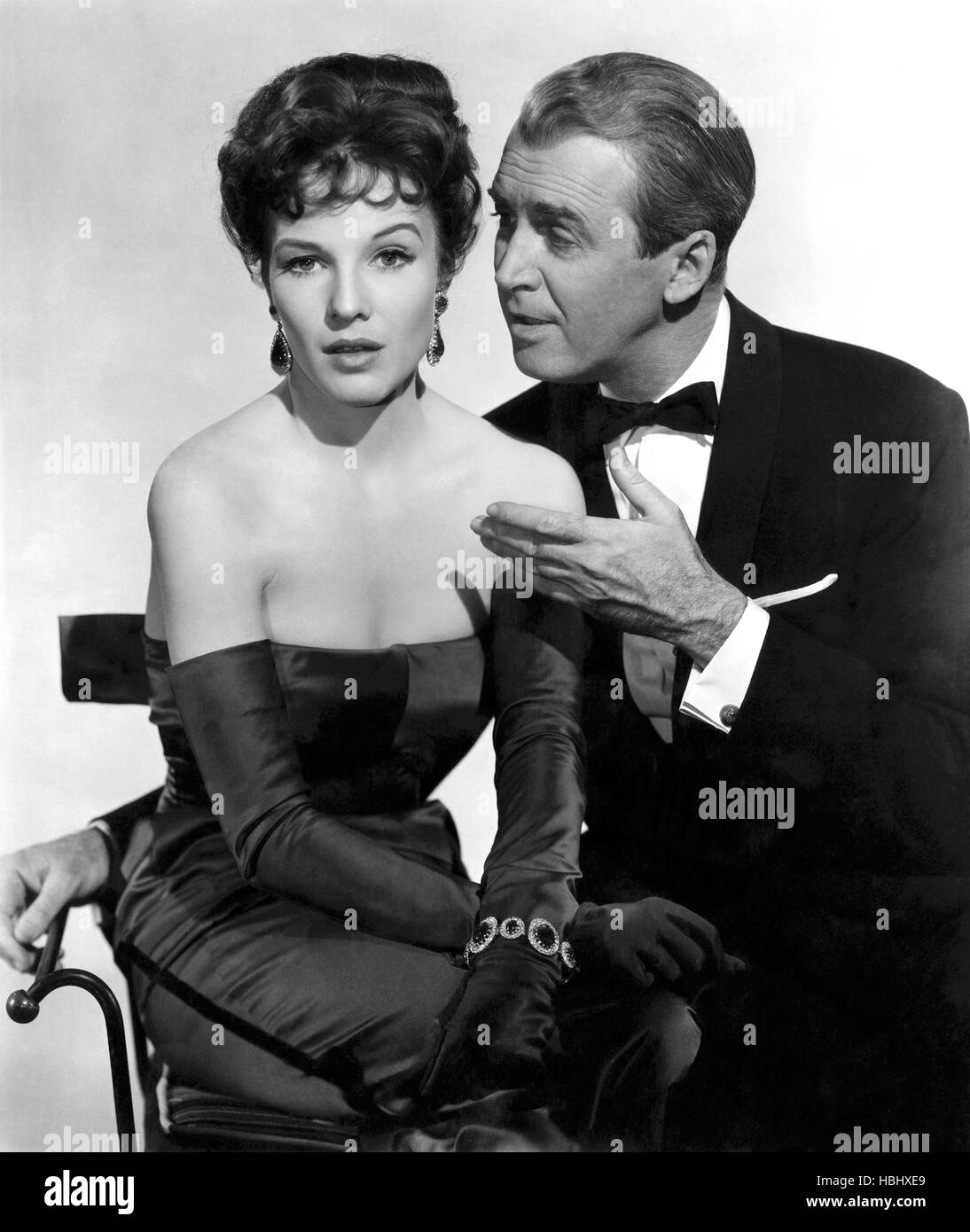 BELL, BOOK AND CANDLE, Janice Rule, James Stewart, 1958 Stock Photo Alamy