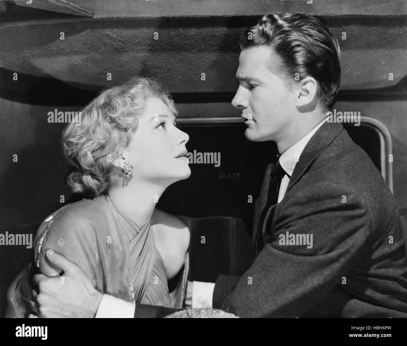 BEDEVILLED, from left Anne Baxter, Steve Forrest, 1955 Stock Photo Alamy