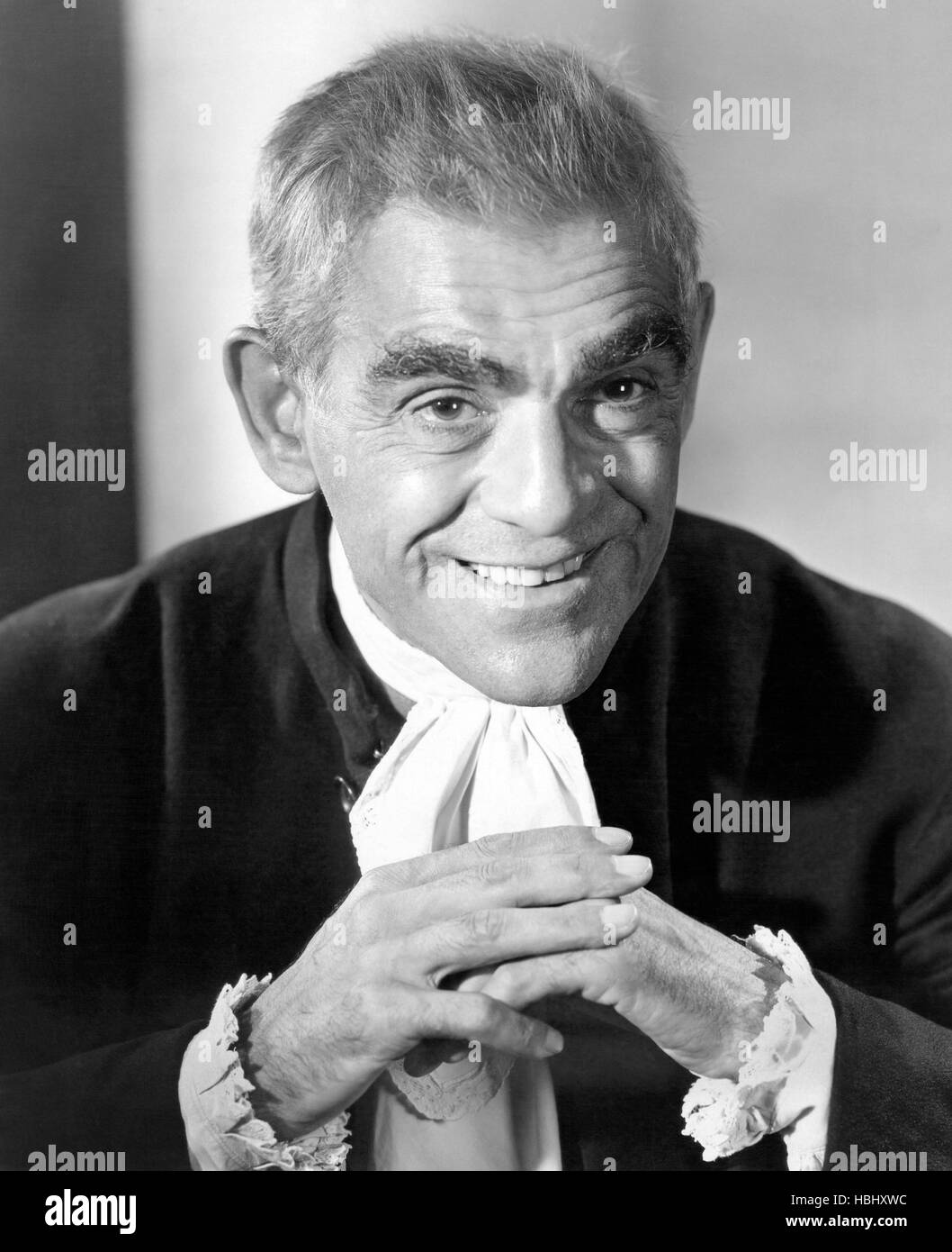 BEDLAM, Boris Karloff, 1946 Stock Photo - Alamy