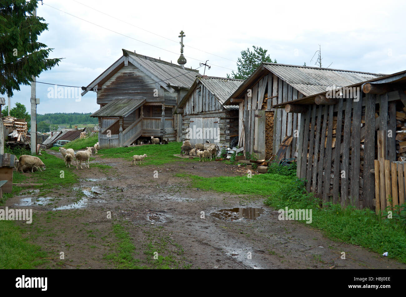 Old village chapel hi-res stock photography and images - Alamy