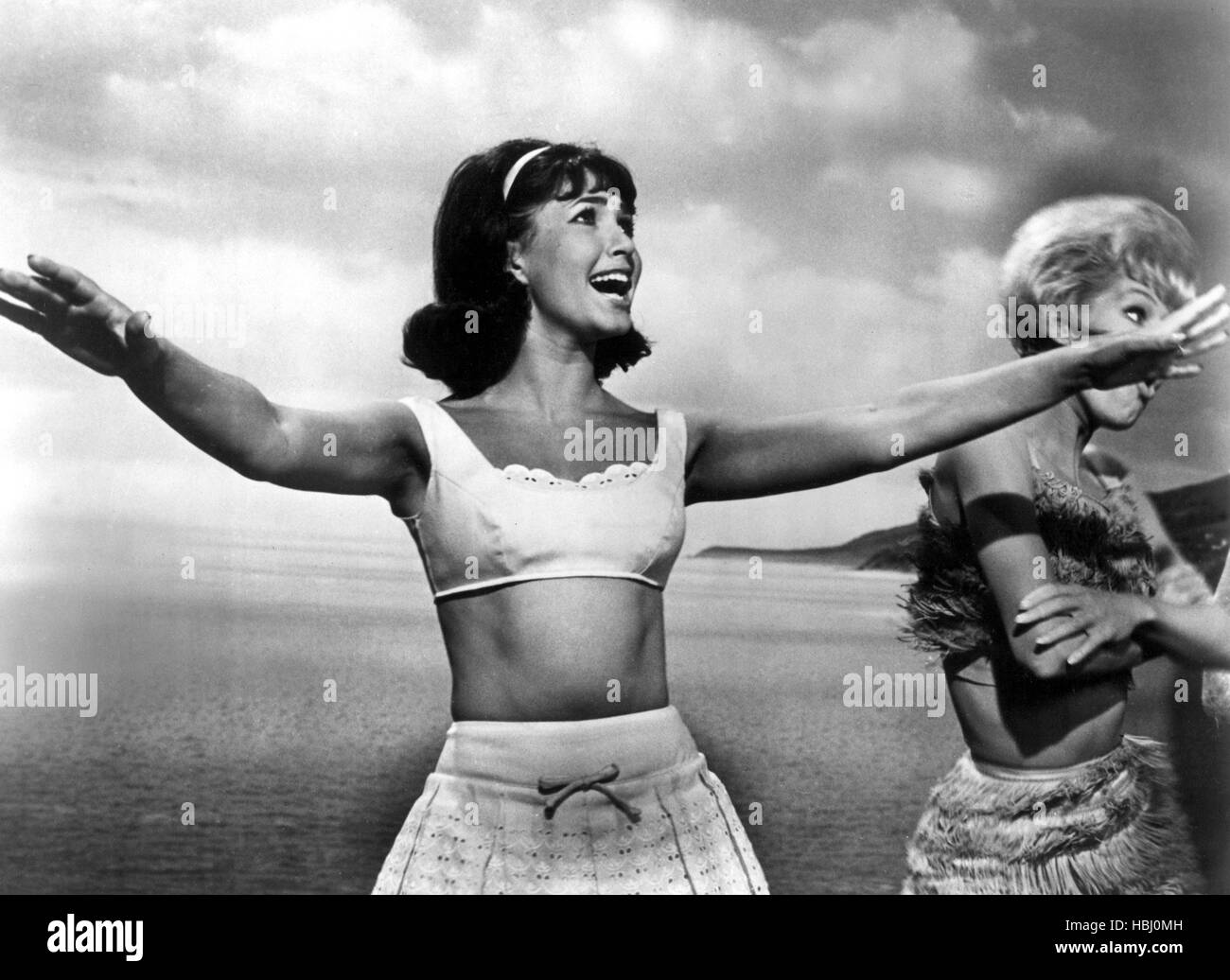 BIKINI BEACH, 1964 Stock Photo Alamy