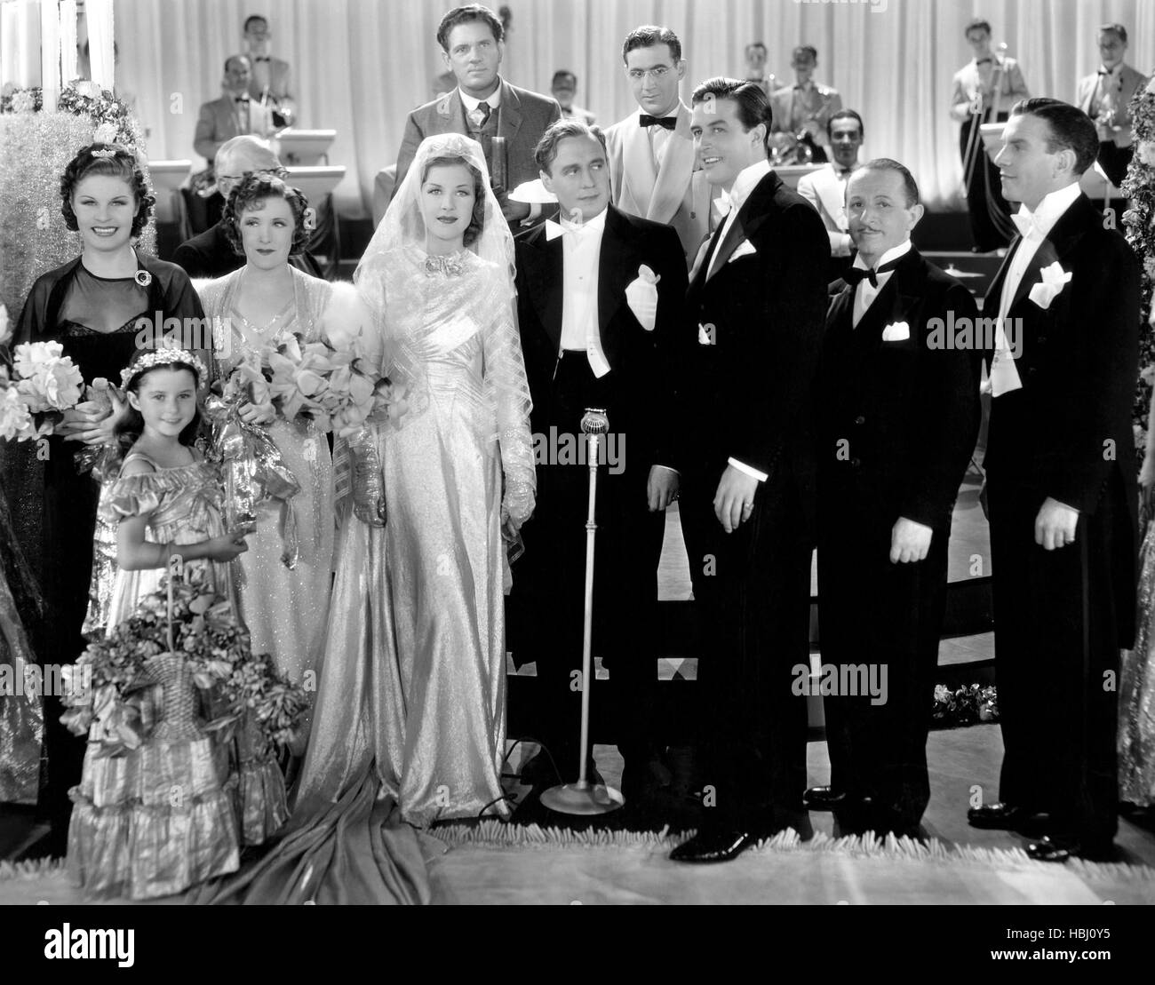 THE BIG BROADCAST OF 1937, (front) Virginia Weidler, Martha Raye ...