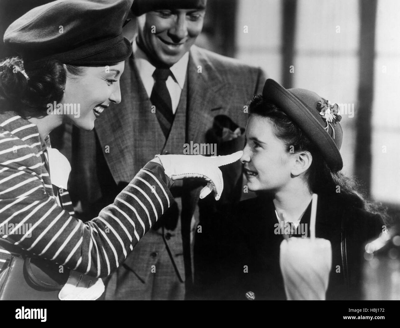 BIG CITY, Karin Booth, George Murphy, Margaret O'Brien, 1948 Stock Photo