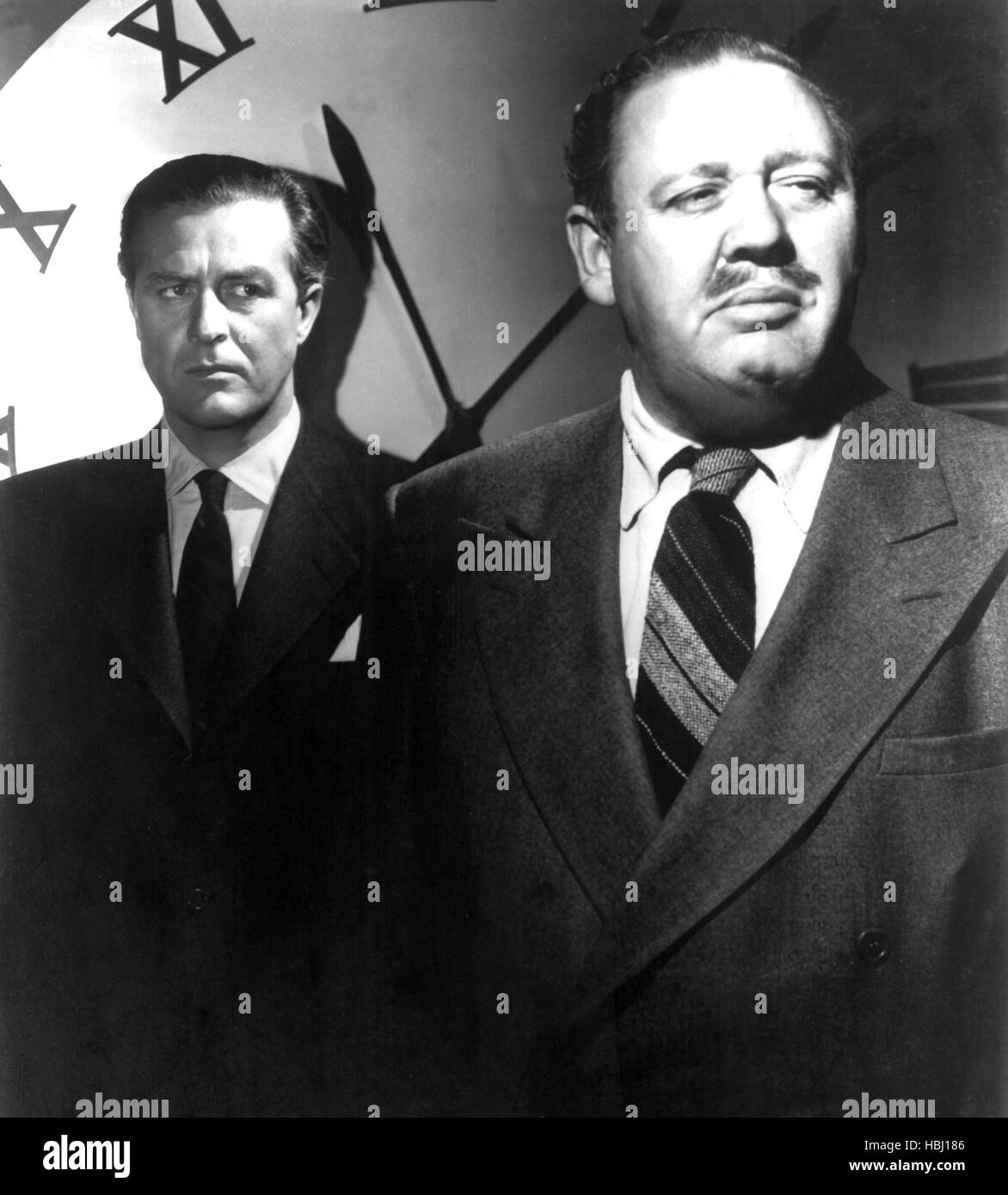 THE BIG CLOCK, Ray Milland, Charles Laughton, 1948 Stock Photo Alamy