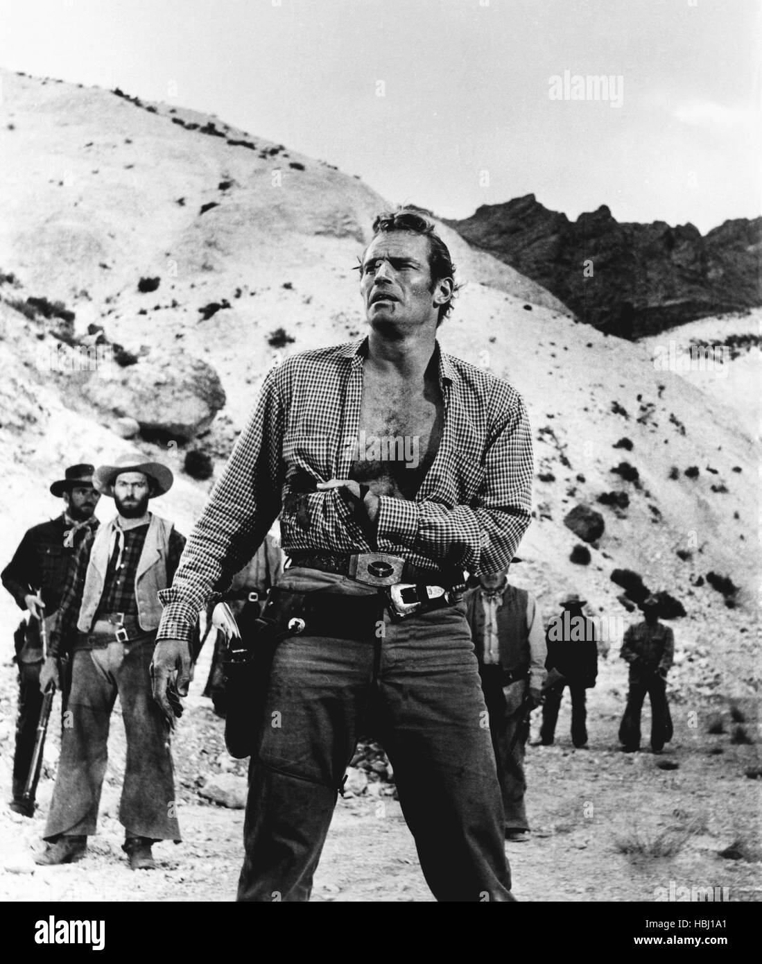 THE BIG COUNTRY, Charlton Heston, 1958 Stock Photo - Alamy