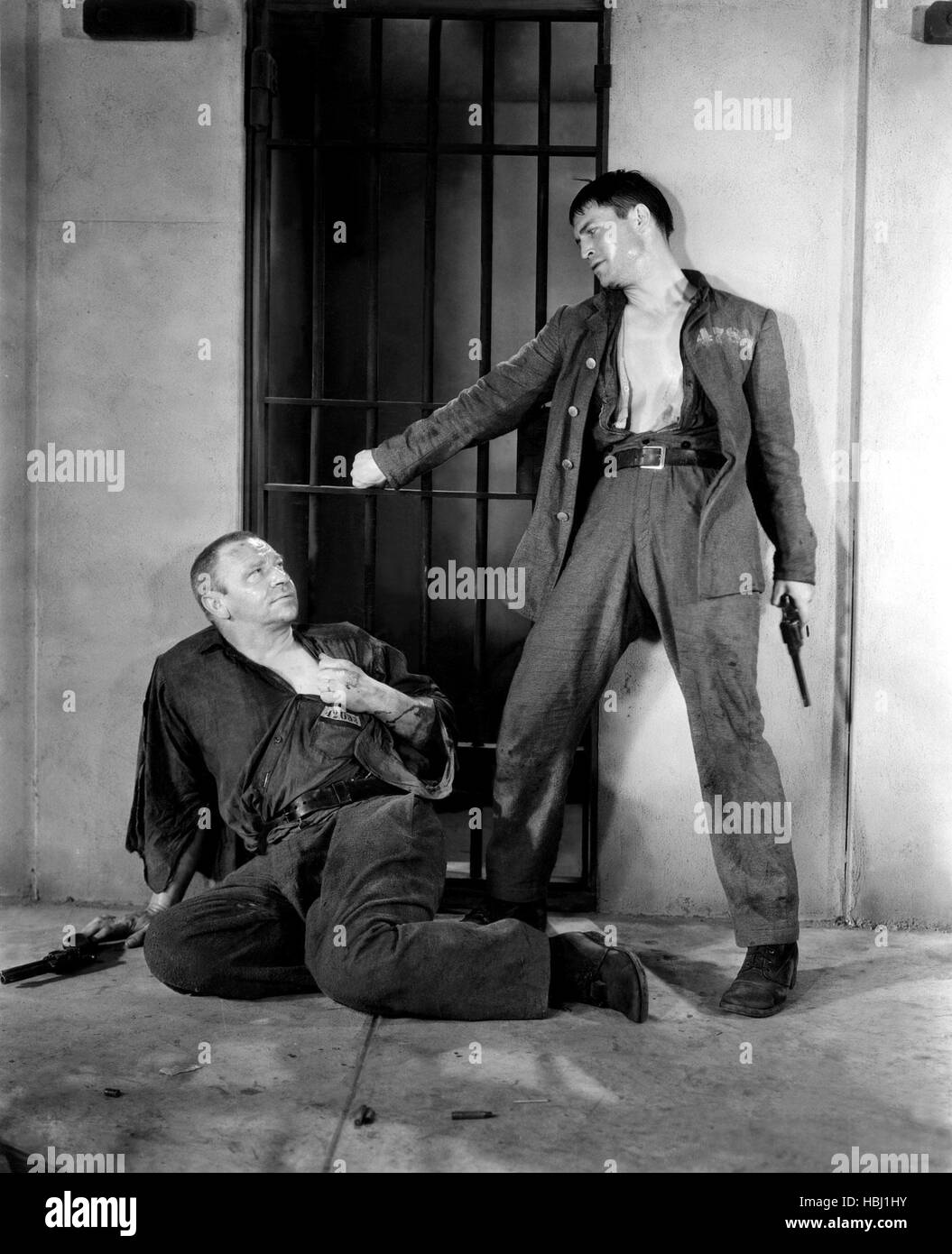 THE BIG HOUSE, Wallace Beery, Chester Morris, 1930 Stock Photo - Alamy