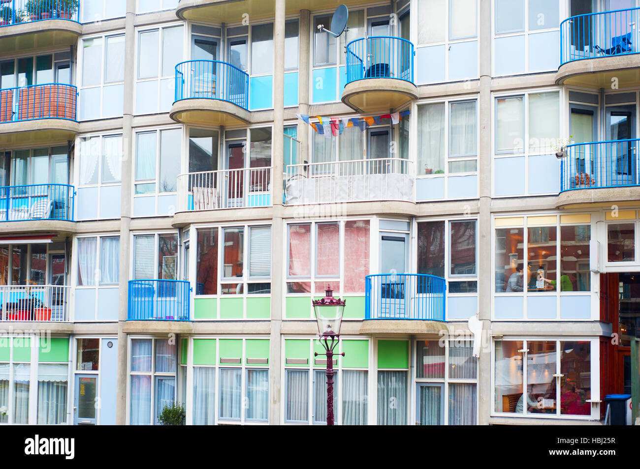 Amsterdam real estate Stock Photo Alamy