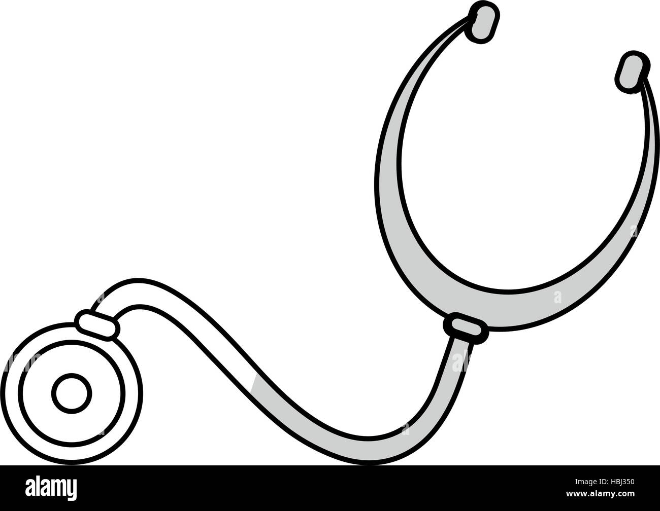 Isolated stethoscope design Stock Vector Image & Art - Alamy