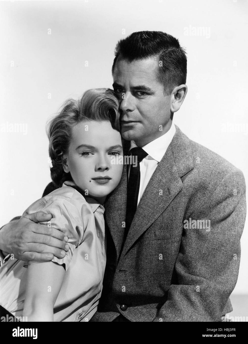 BLACKBOARD JUNGLE, Anne Francis, Glenn Ford, 1955 Stock Photo Alamy