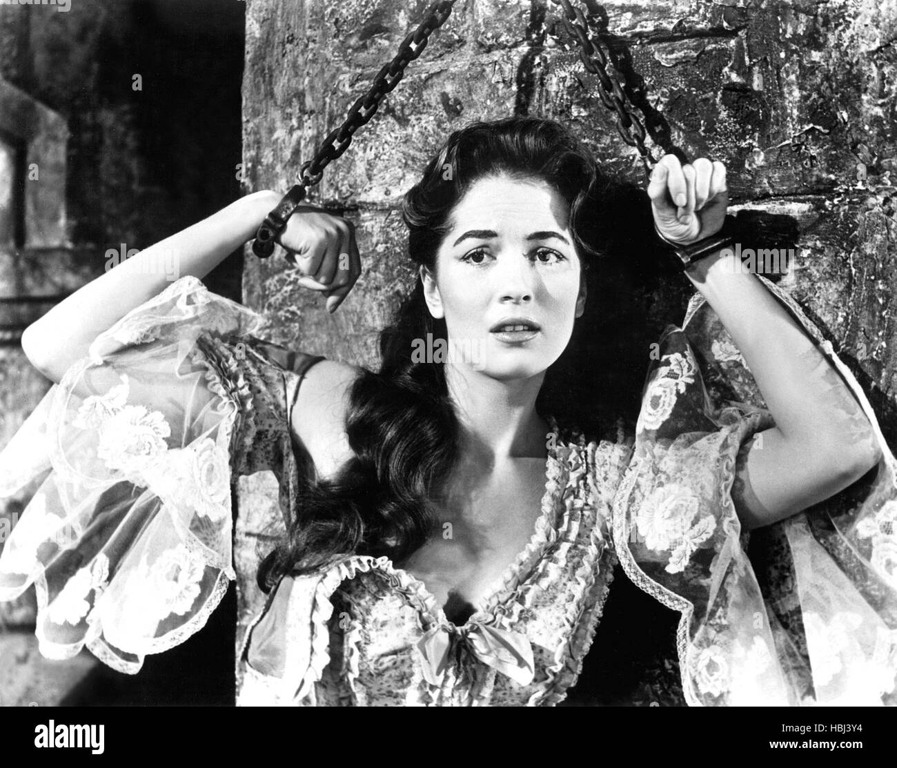 BLOOD OF THE VAMPIRE, Barbara Shelley, 1958 Stock Photo - Alamy