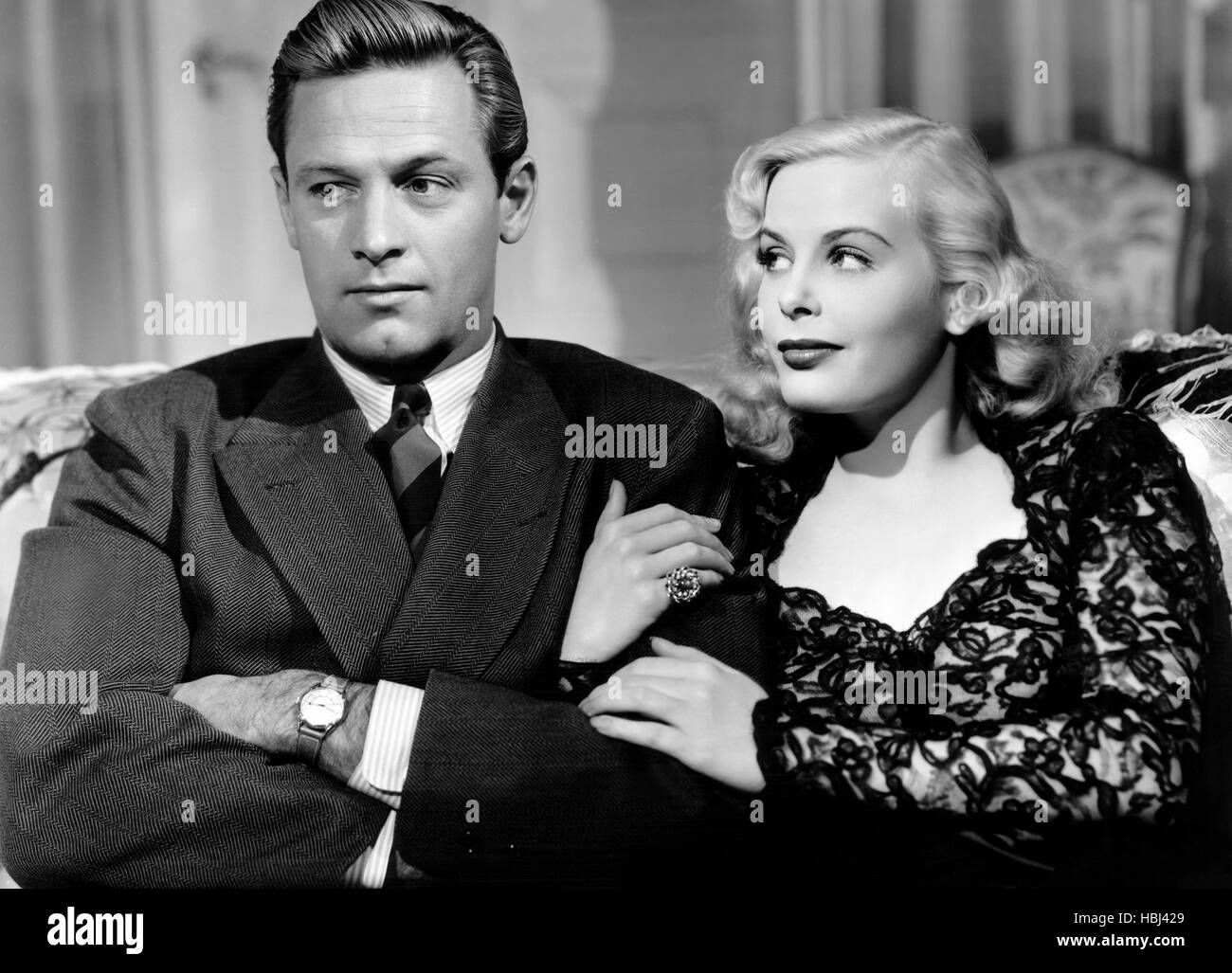 BLAZE OF NOON, from left: William Holden, Jean Wallace, 1947 Stock ...