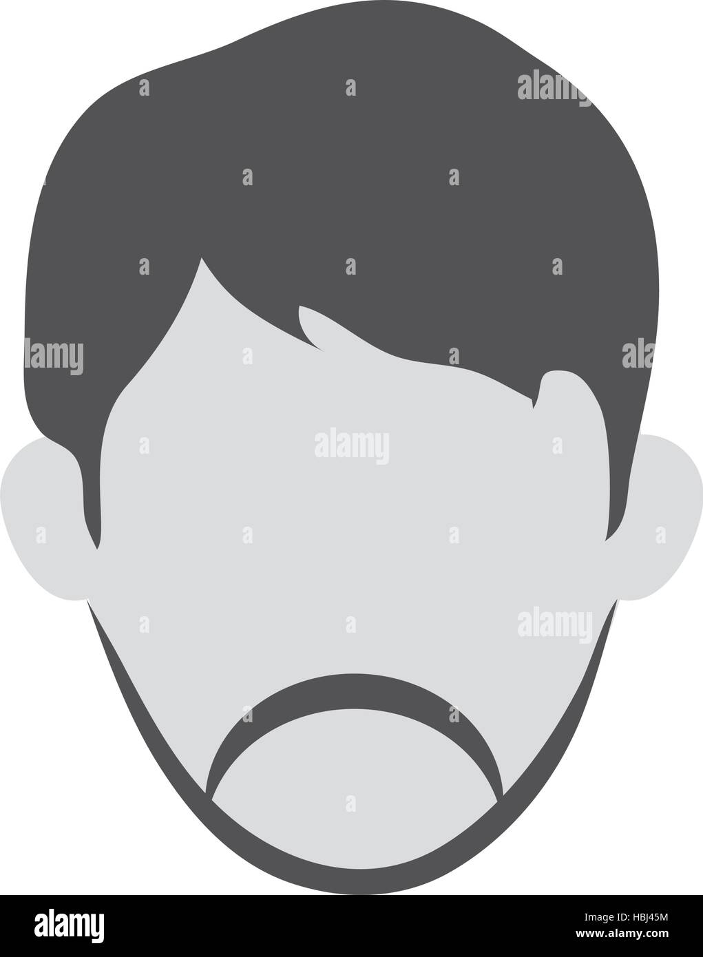 Isolated avatar man design Stock Vector Image & Art - Alamy