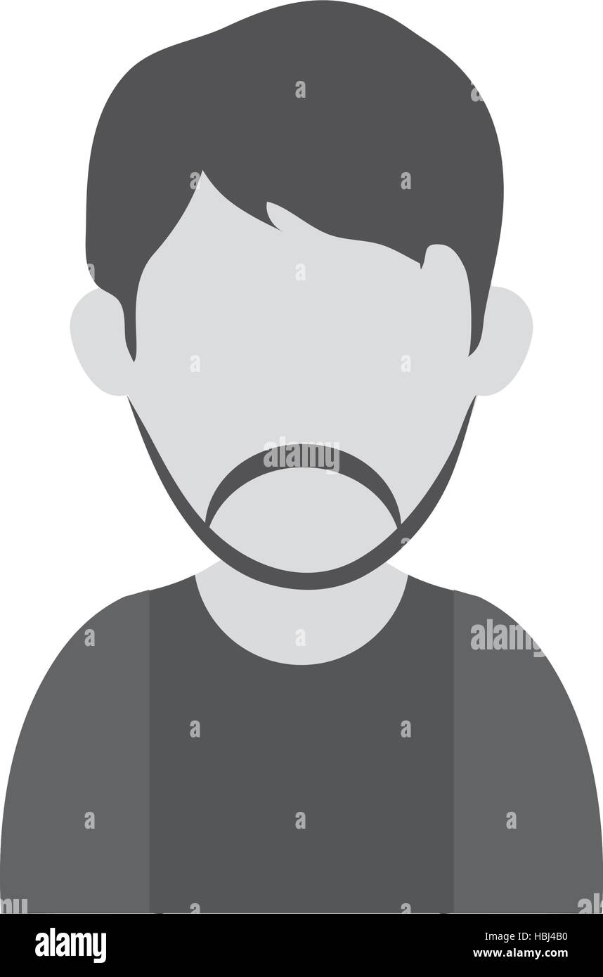 Isolated avatar man design Stock Vector Image & Art - Alamy