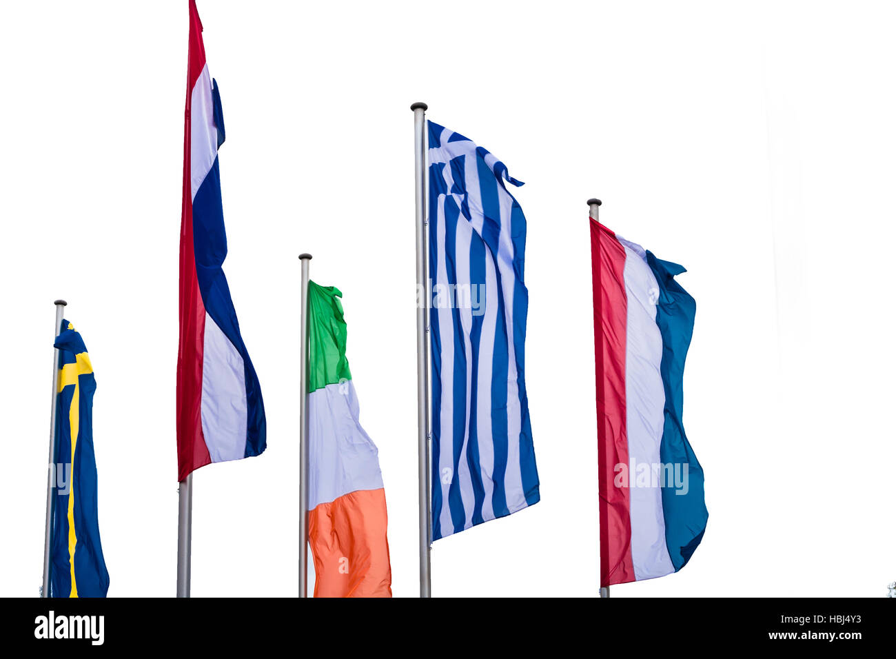 Countries flags hi-res stock photography and images - Alamy