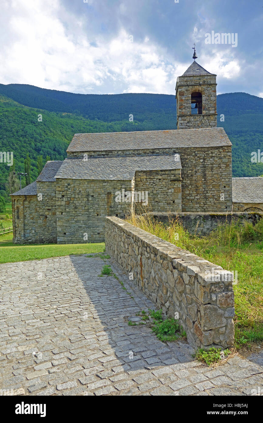 Sant Feliu de Barruera, Spain Stock Photo Alamy
