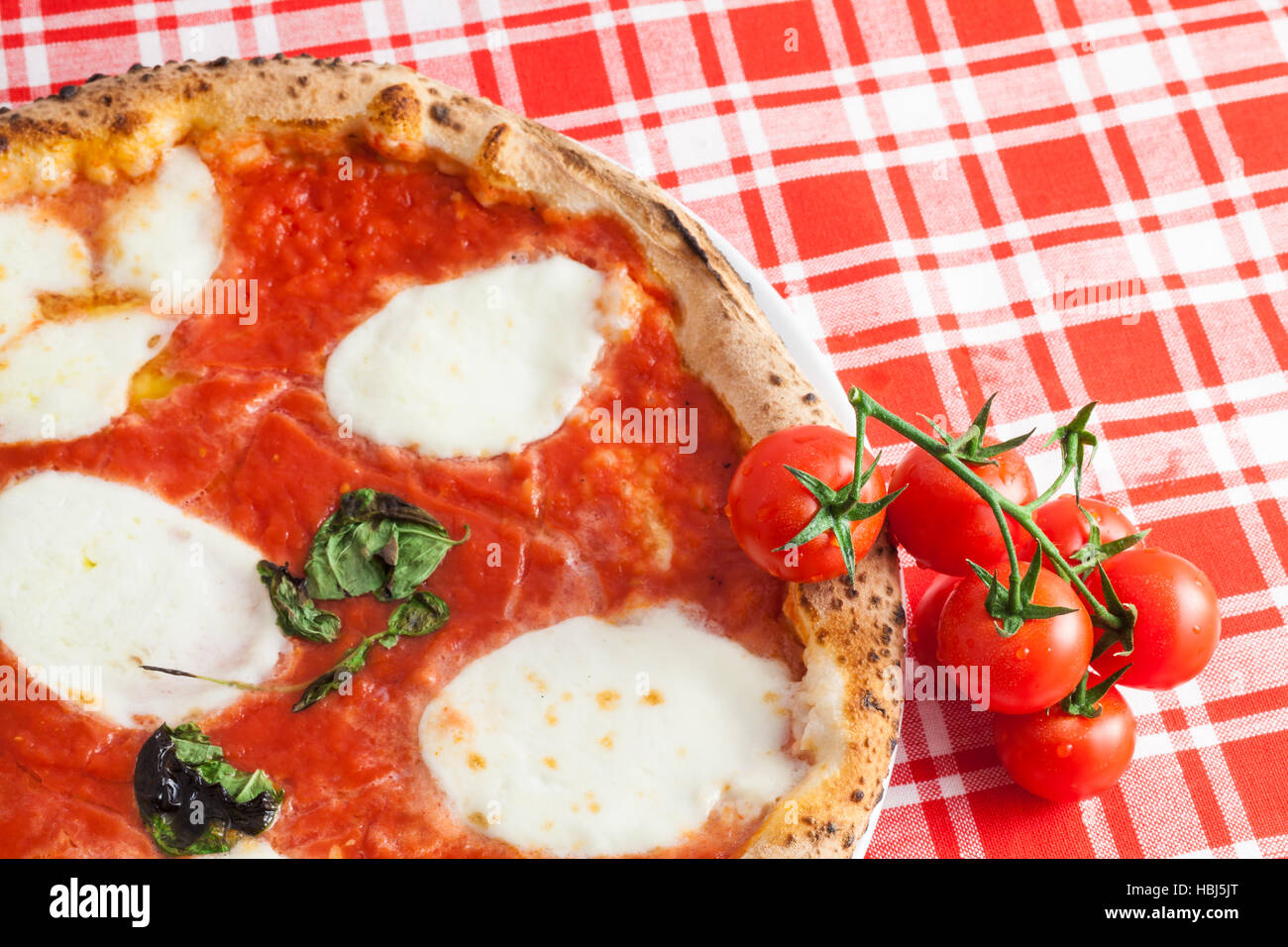 Real Italian Pizza Stock Photo Alamy