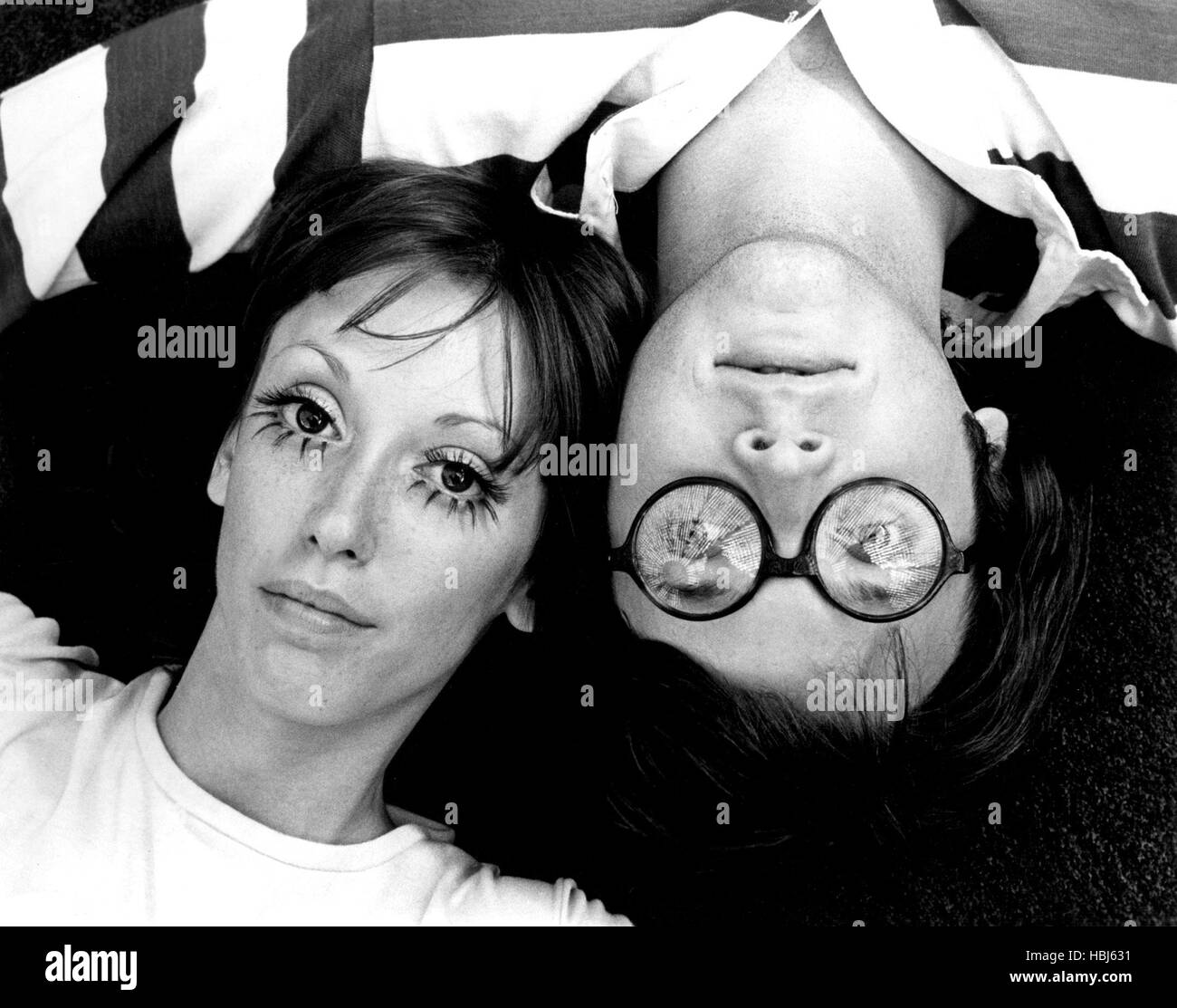 Brewster Mccloud Shelley Duvall Bud Cort 1970 Stock Photo Alamy