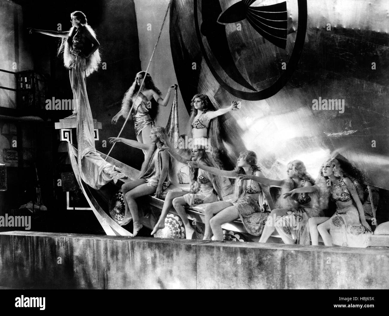 BROADWAY MELODY, chorus girls, 1929 Stock Photo Alamy