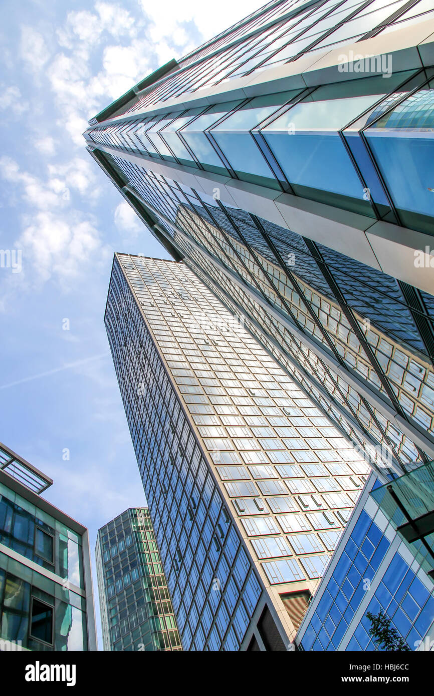Modern Architecture in Frankfurt am Main Stock Photo - Alamy