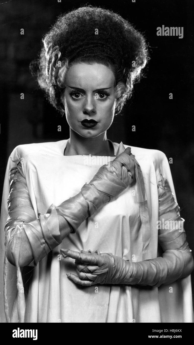BRIDE OF FRANKENSTEIN, Elsa Lanchester, 1935 Stock Photo Alamy
