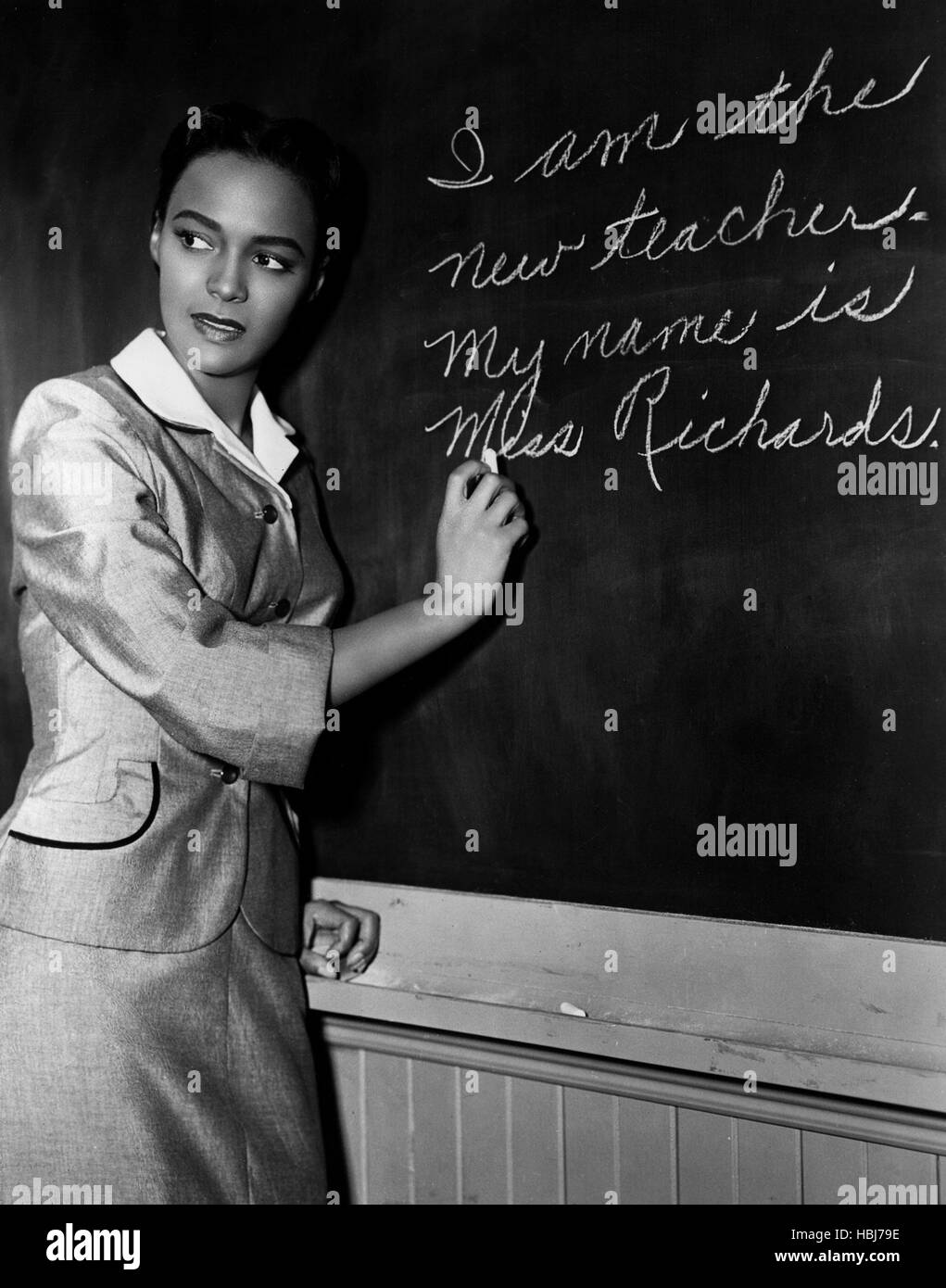 BRIGHT ROAD, Dorothy Dandridge, 1953 Stock Photo Alamy
