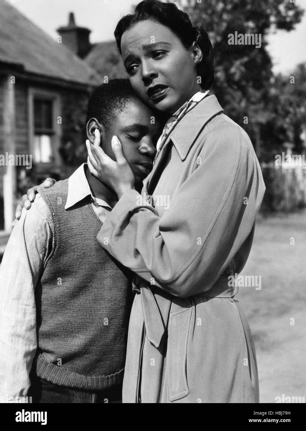 BRIGHT ROAD, Philip Hepburn, Dorothy Dandridge, 1953 Stock Photo Alamy