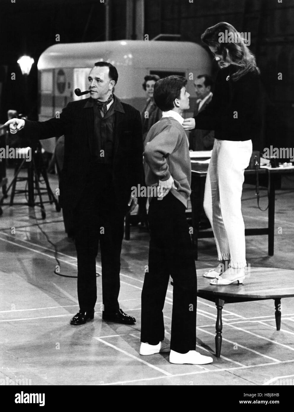 BYE BYE BIRDIE, Director George Sidney, Bobby Rydell and Ann-Margret ...