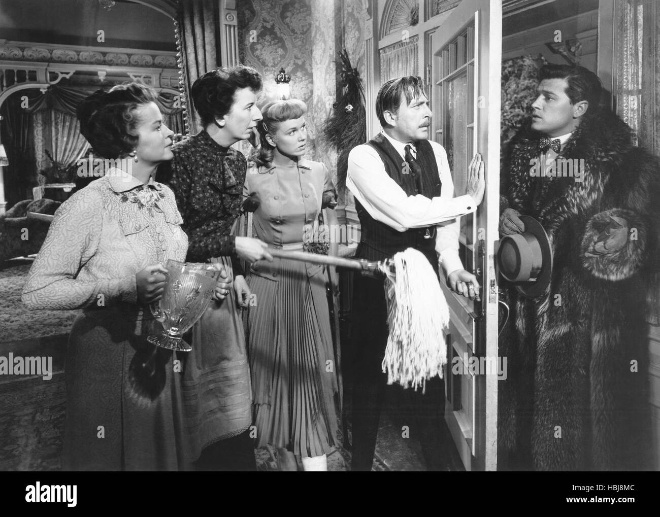 BY THE LIGHT OF THE SILVERY MOON, from left, Rosemary DeCamp, Mary ...