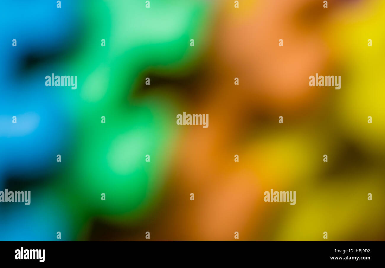 Blurred colors Stock Photo
