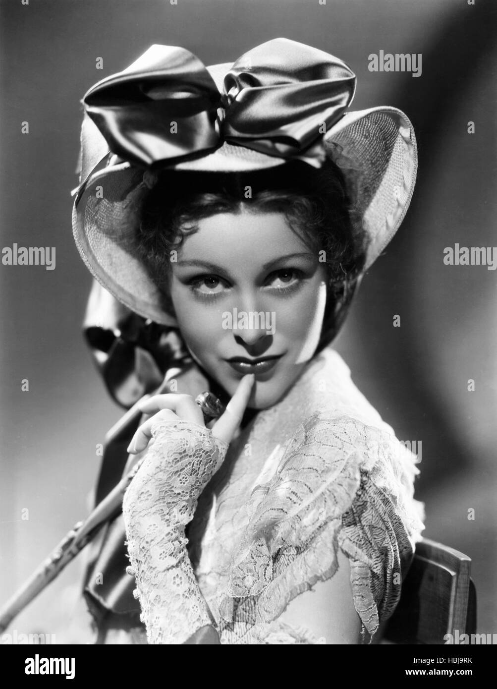 BECKY SHARP, Frances Dee, 1935 Stock Photo - Alamy