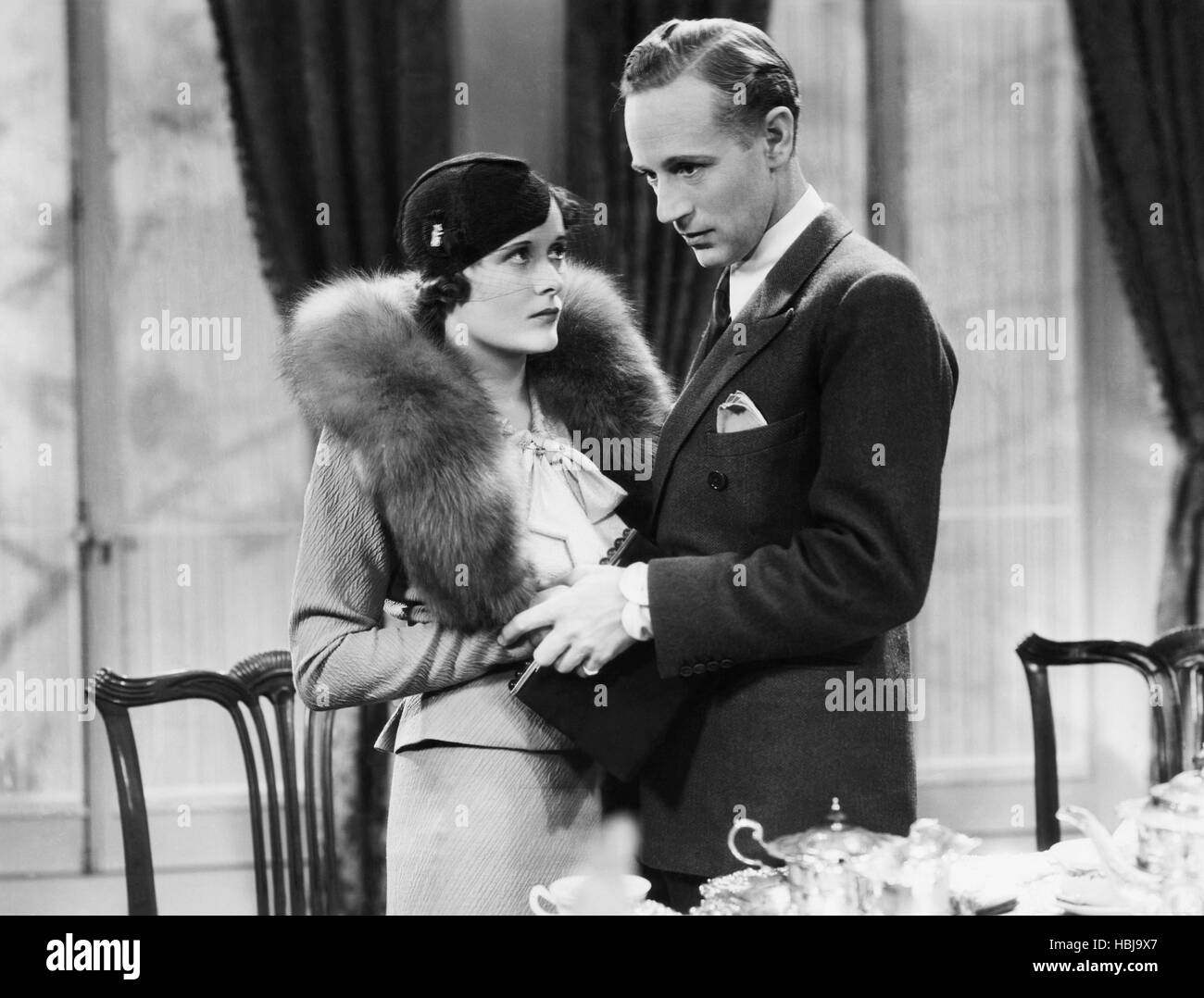 BERKELEY SQUARE, Valerie Taylor, Leslie Howard, 1933, TM and copyright ...