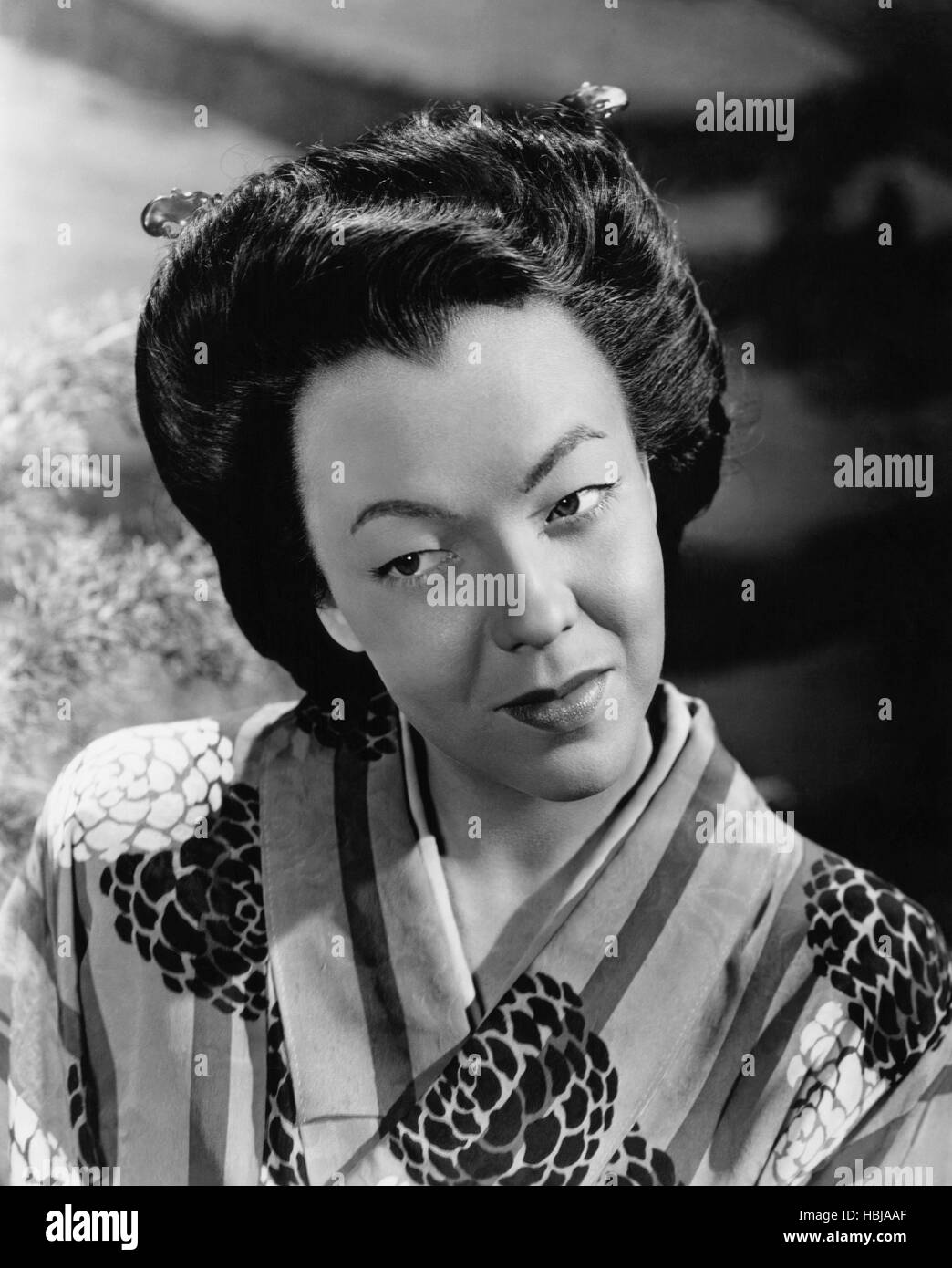 BEHIND THE RISING SUN, Margo, (aka Margo Albert), 1943 Stock Photo - Alamy