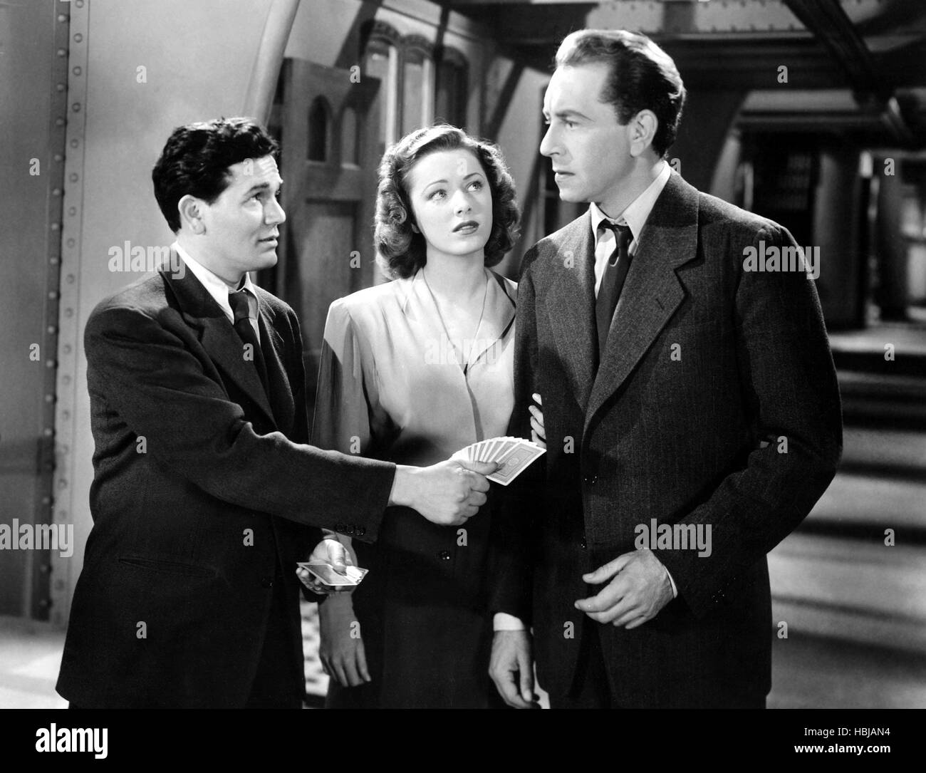 BETWEEN TWO WORLDS, John Garfield, Eleanor Parker, Paul Henreid, 1944 ...