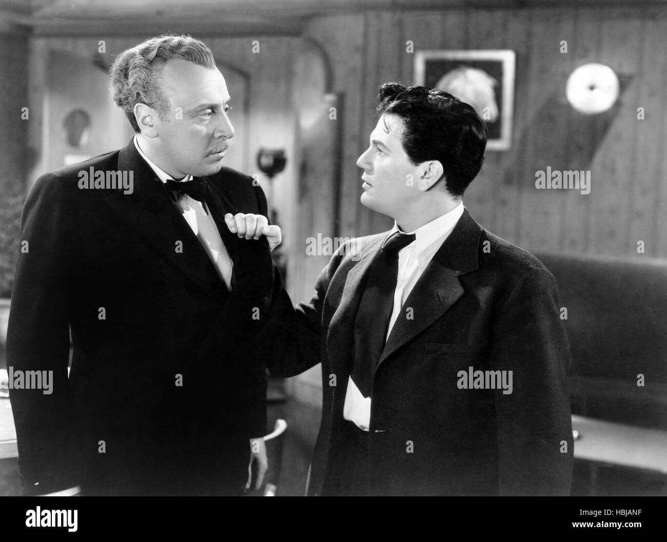 BETWEEN TWO WORLDS, George Coulouris, John Garfield, 1944 Stock Photo ...